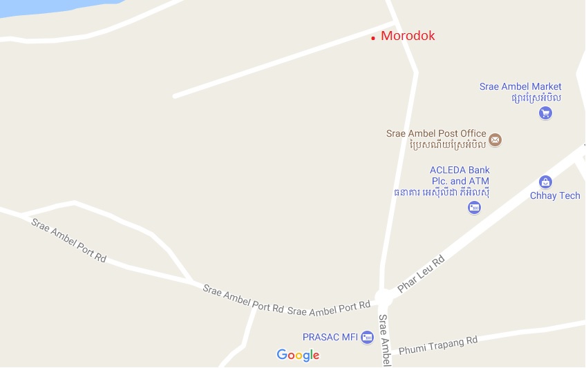 Location of Morodok office 