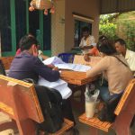 CBO’s leaders meeting on reviewing internal rule regulation of Kampong Seila’s Community Forestry